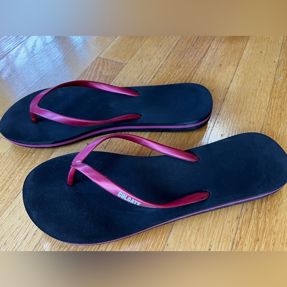 Colgate Flip Flops